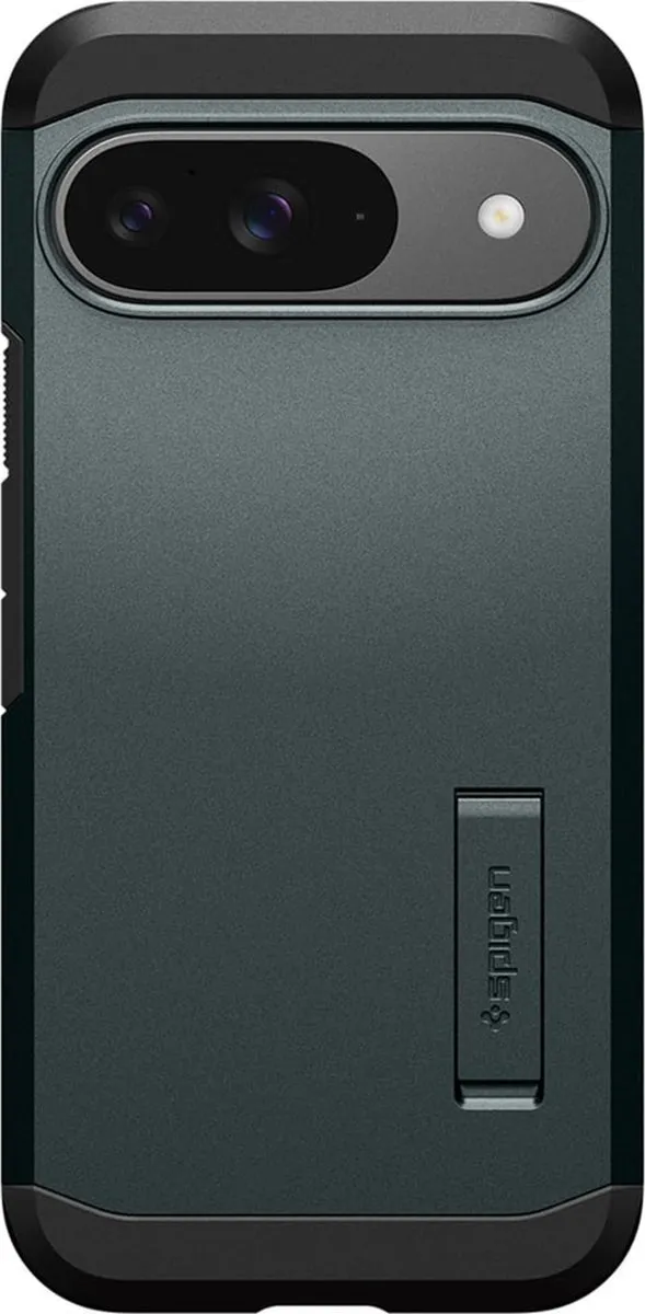 Spigen Tough Armor Hoesje ACS07694 Google Pixel 9/9 Pro - Groen