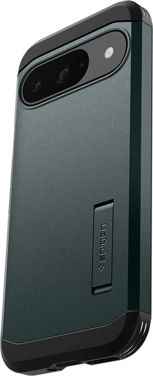 Spigen Tough Armor Hoesje ACS07694 Google Pixel 9/9 Pro - Groen