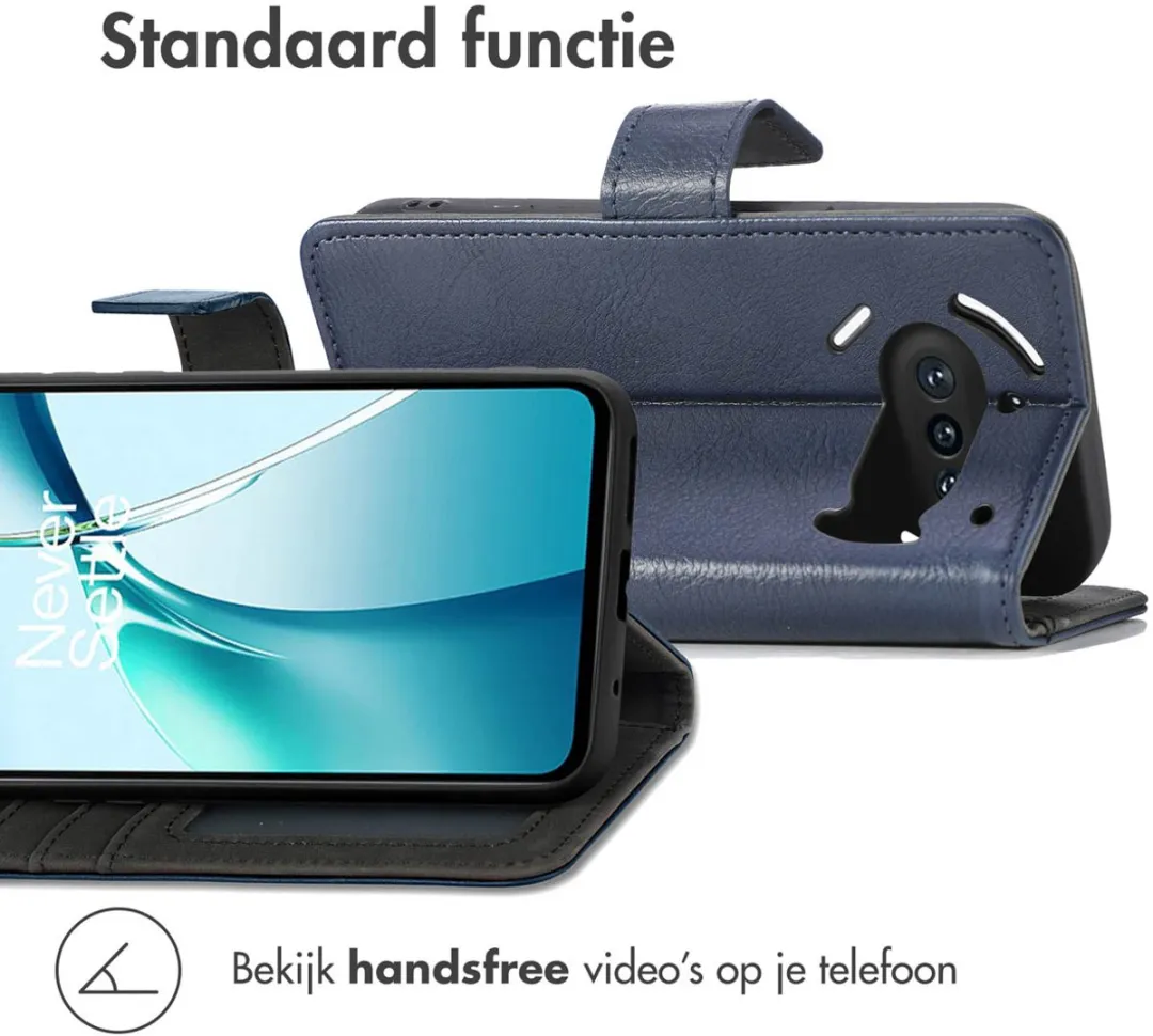 Imoshion Hoesje Nothing Phone (3a) - 3 Pasjes - Donkerblauw