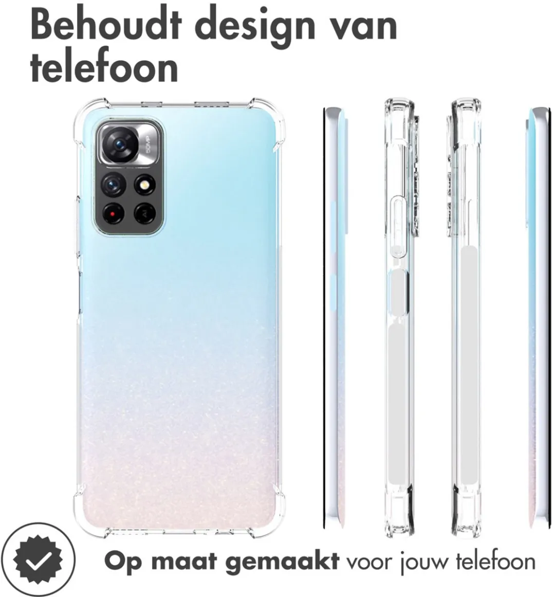 Imoshion Hoesje Xiaomi Redmi Note 11S/11 4G - Transparant