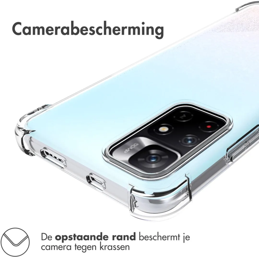 Imoshion Hoesje Xiaomi Redmi Note 11S/11 4G - Transparant