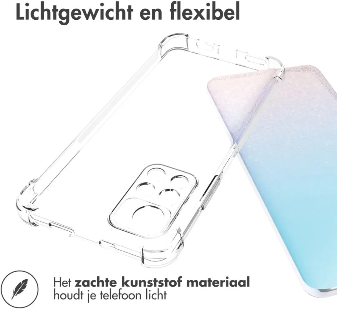 Imoshion Hoesje Xiaomi Redmi Note 11S/11 4G - Transparant