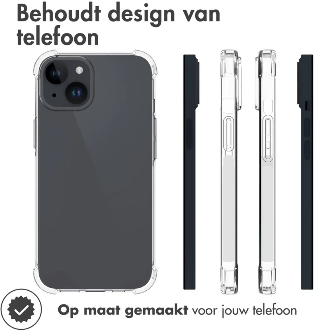 Imoshion Hoesje iPhone 15 Shockproof Transparant