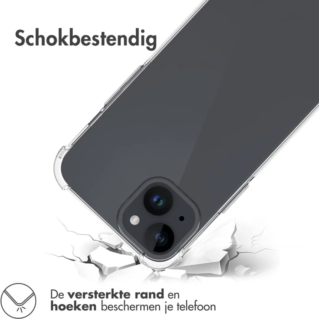 Imoshion Hoesje iPhone 15 Shockproof Transparant