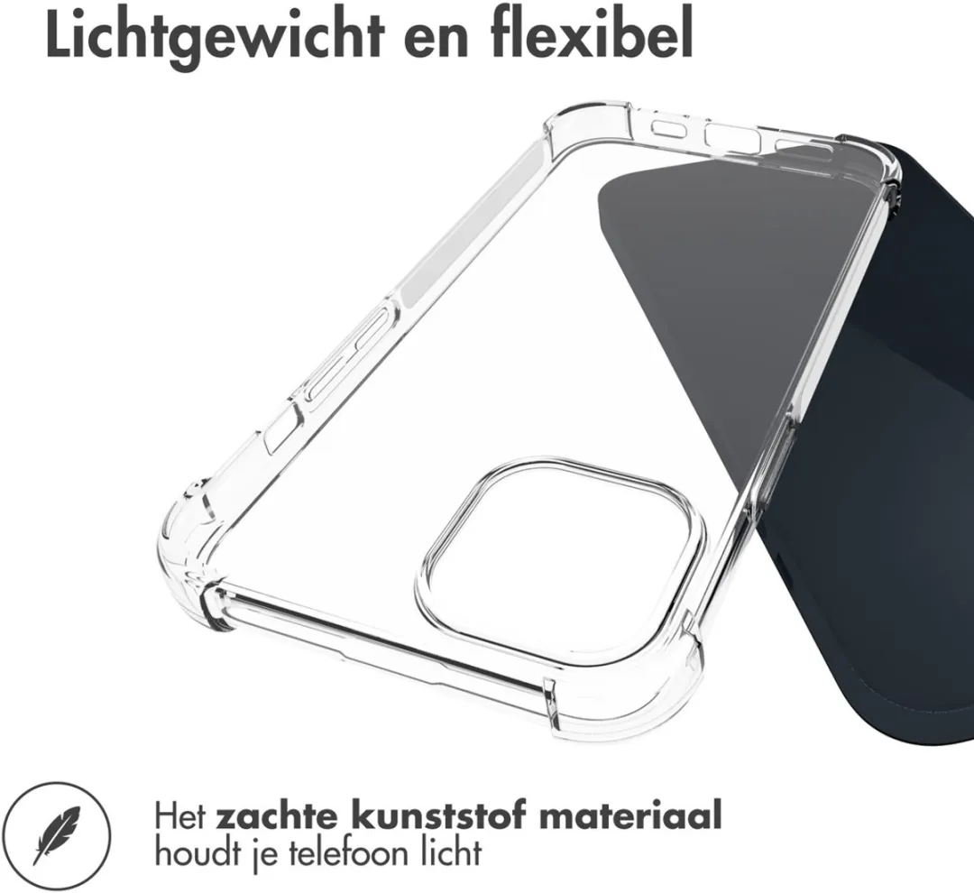 Imoshion Hoesje iPhone 15 Shockproof Transparant