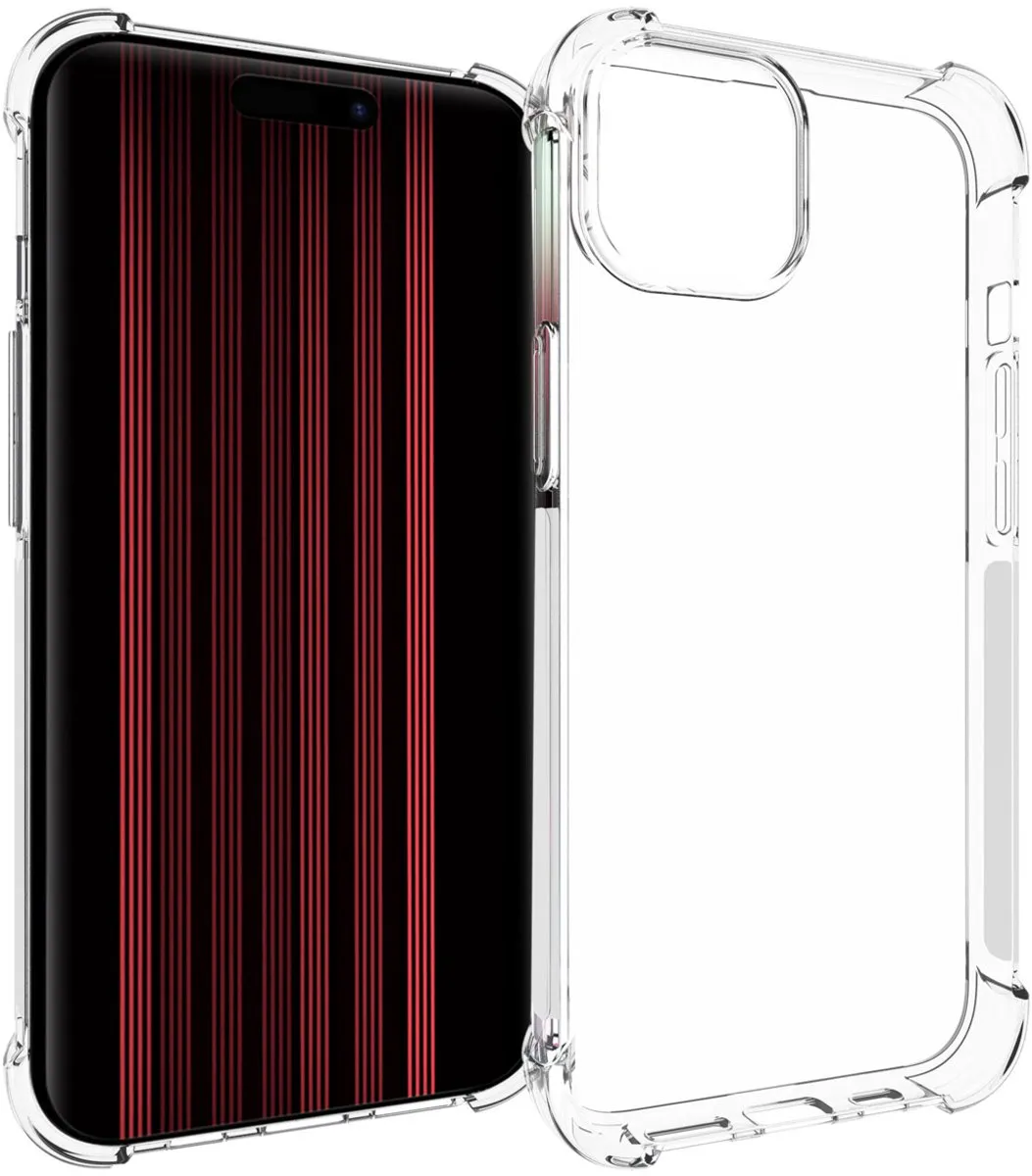 Imoshion Hoesje iPhone 15 Shockproof Transparant