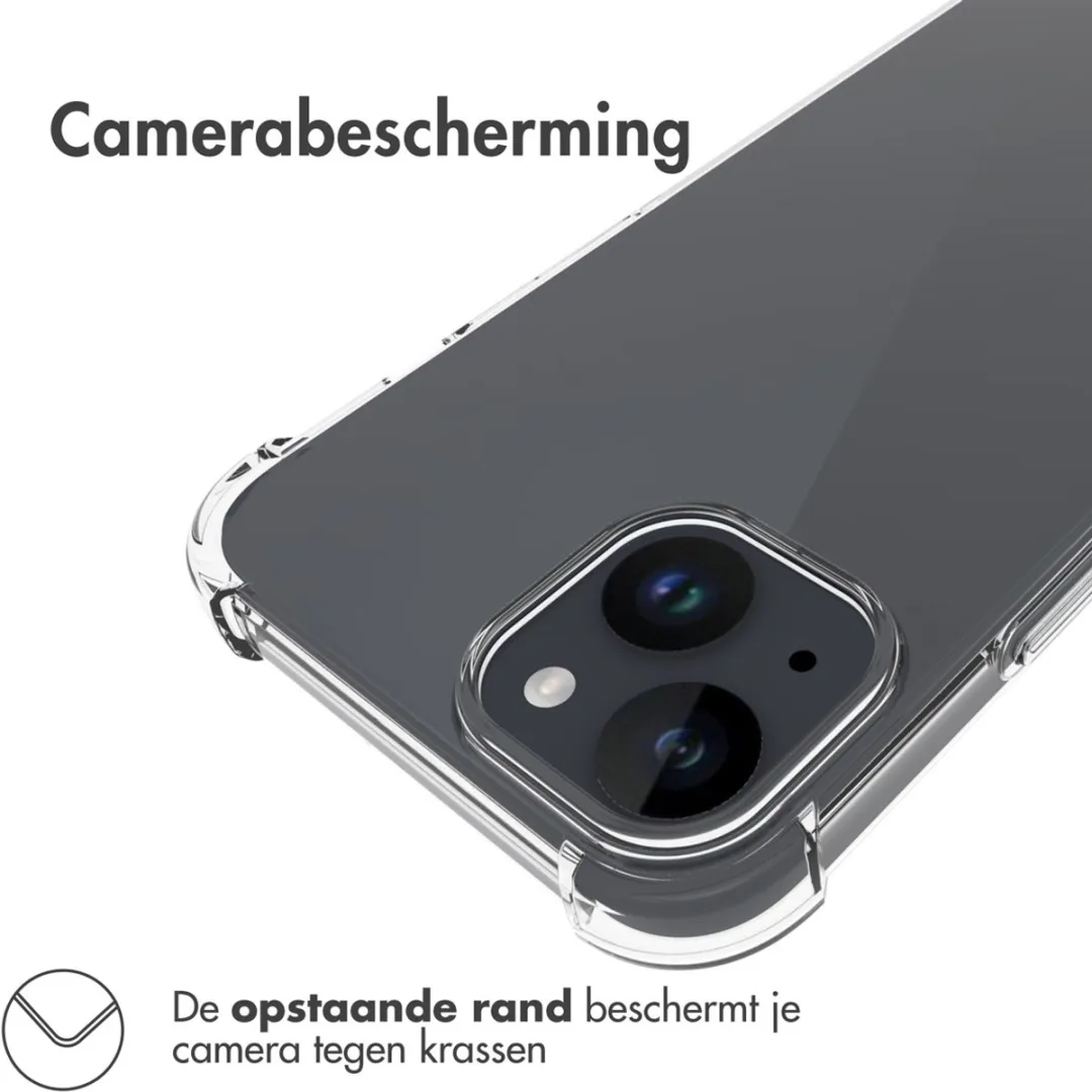 Imoshion Hoesje iPhone 15 Shockproof Transparant