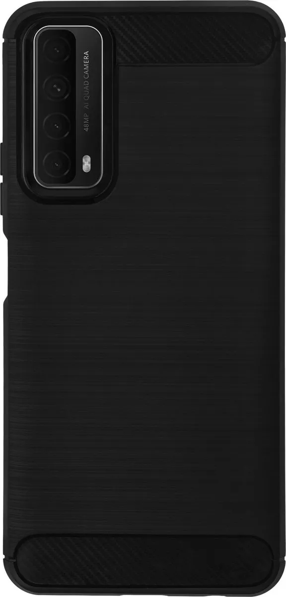 BMAX Carbon Hoesje Huawei P Smart 2021