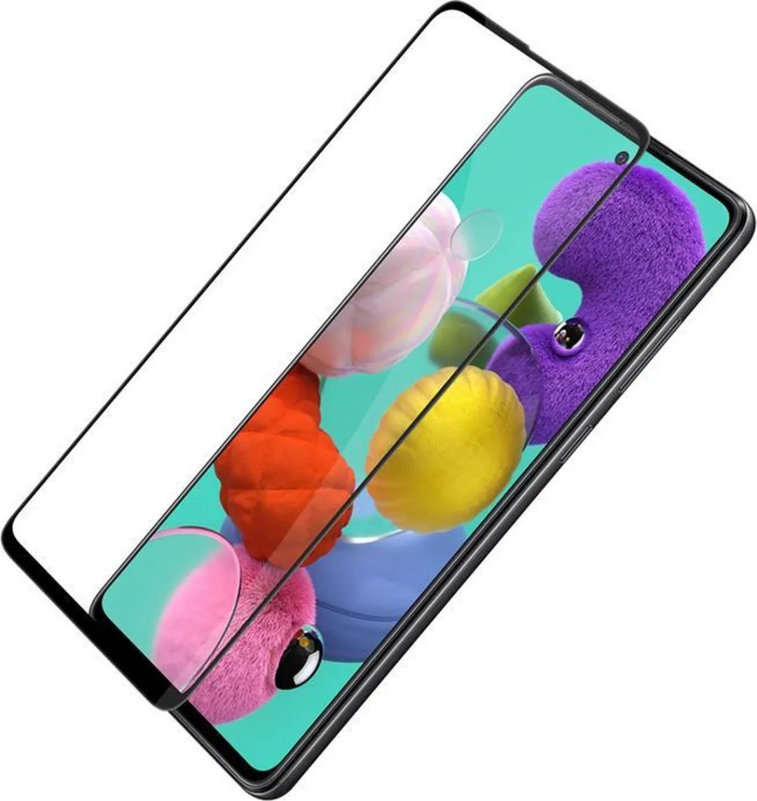 Nillkin Amazing CP+ Max Tempered Glass Samsung Galaxy A51 - Zwart
