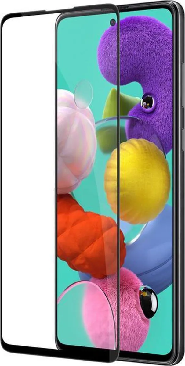 Nillkin Amazing CP+ Max Tempered Glass Samsung Galaxy A51 - Zwart