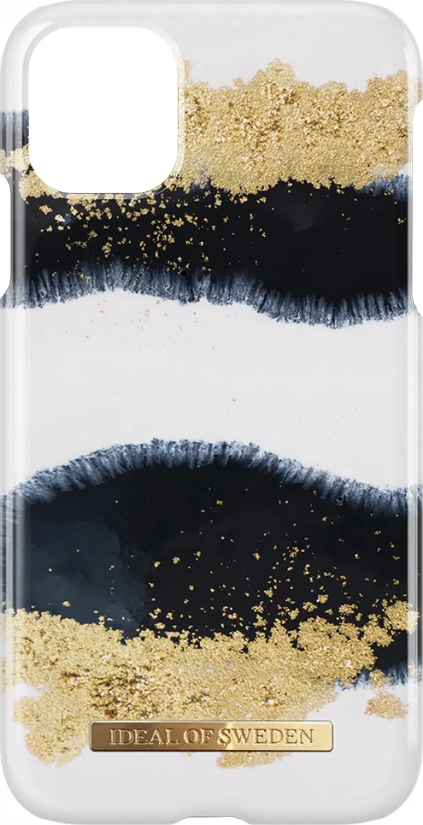 iDeal of Sweden Fashion Case iPhone 11 Pro Max - mpn-7340168739774 - Zwart/Wit/Goud