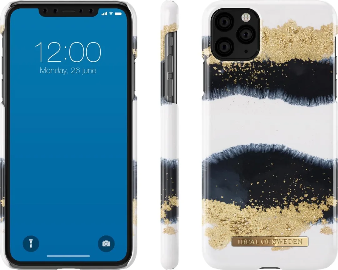 iDeal of Sweden Fashion Case iPhone 11 Pro Max - mpn-7340168739774 - Zwart/Wit/Goud