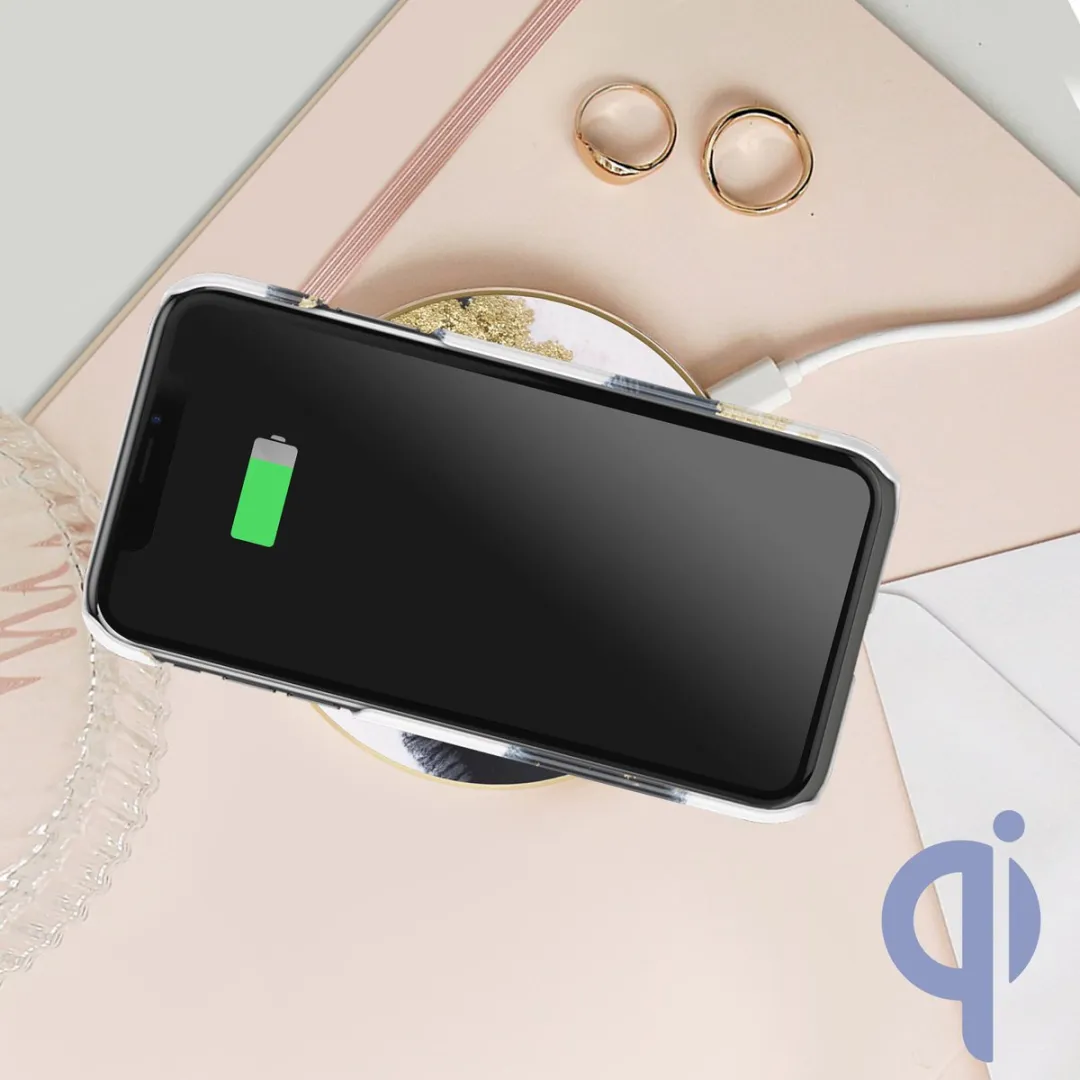 iDeal of Sweden Fashion Case iPhone 11 Pro Max - mpn-7340168739774 - Zwart/Wit/Goud