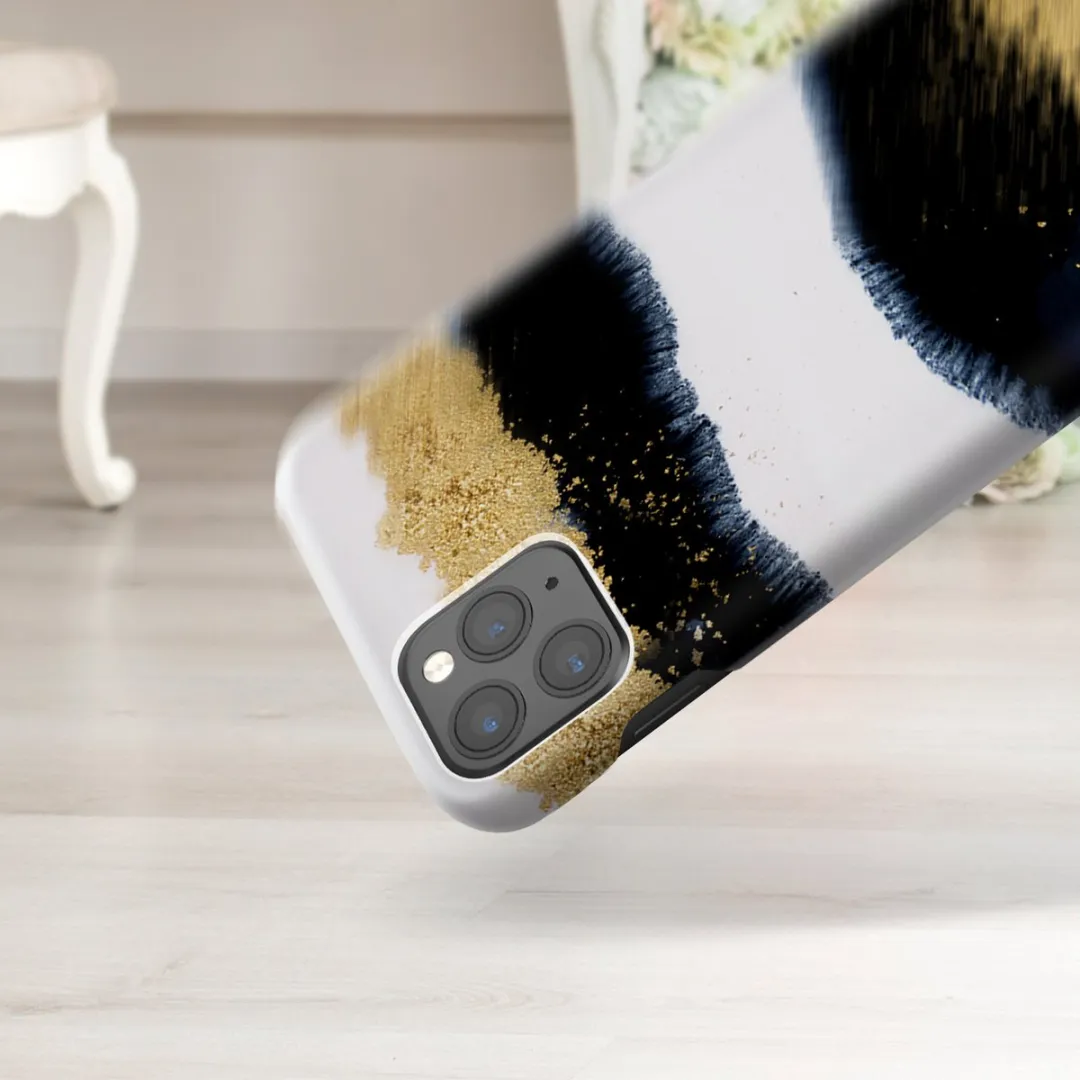 iDeal of Sweden Fashion Case iPhone 11 Pro Max - mpn-7340168739774 - Zwart/Wit/Goud