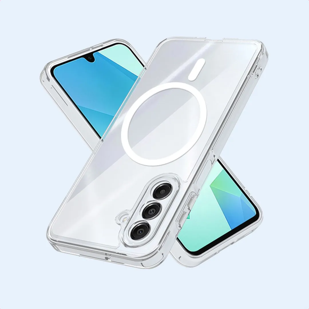 Imoshion Hoesje Samsung Galaxy A16 - Transparant met MagSafe Ring