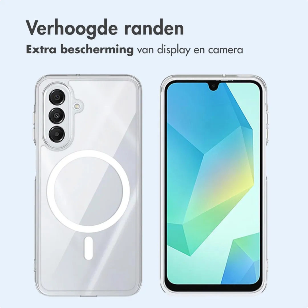 Imoshion Hoesje Samsung Galaxy A16 - Transparant met MagSafe Ring