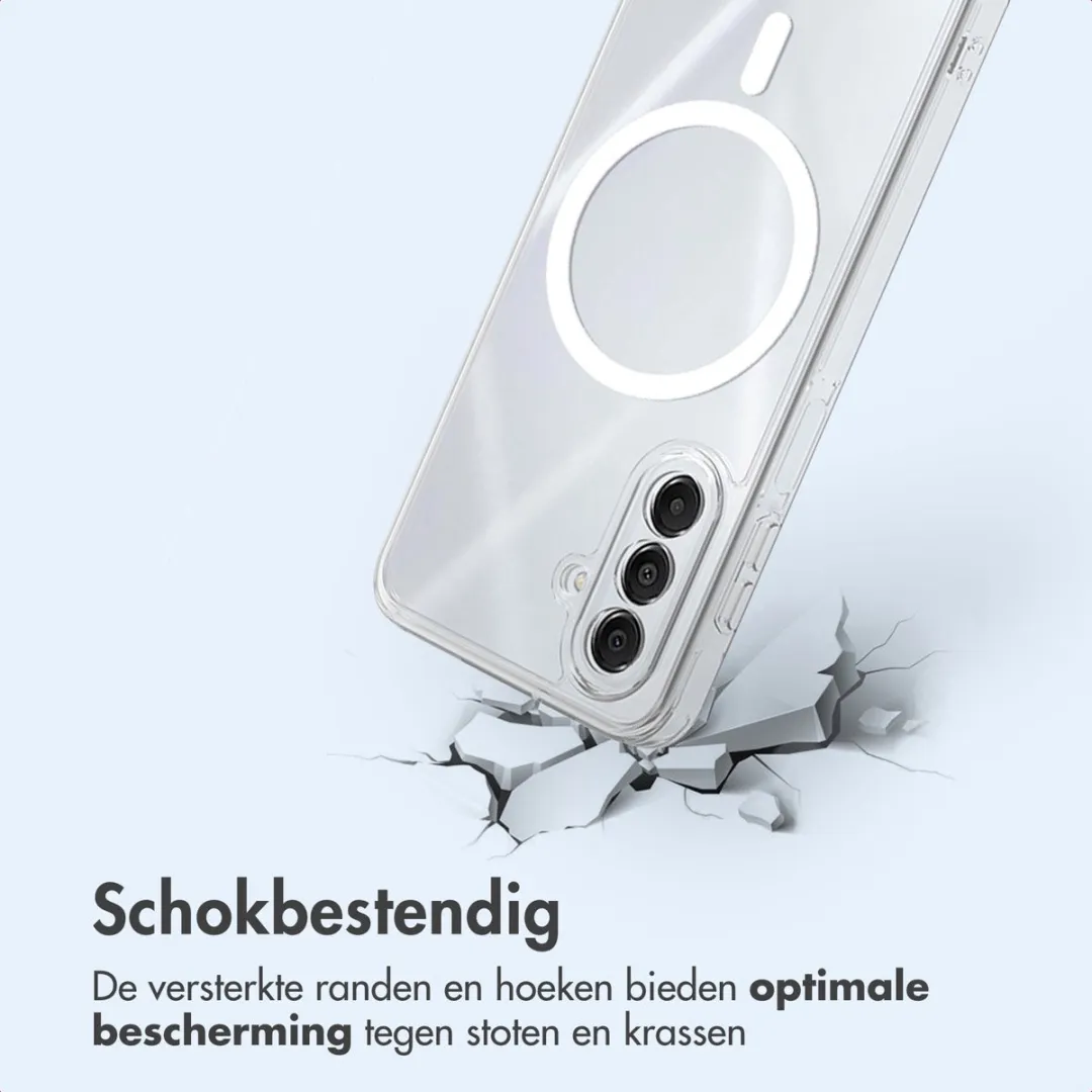Imoshion Hoesje Samsung Galaxy A16 - Transparant met MagSafe Ring