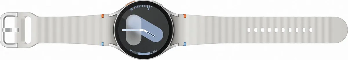 Samsung Galaxy Watch7 44mm - Zilver - afbeelding 6 van 6