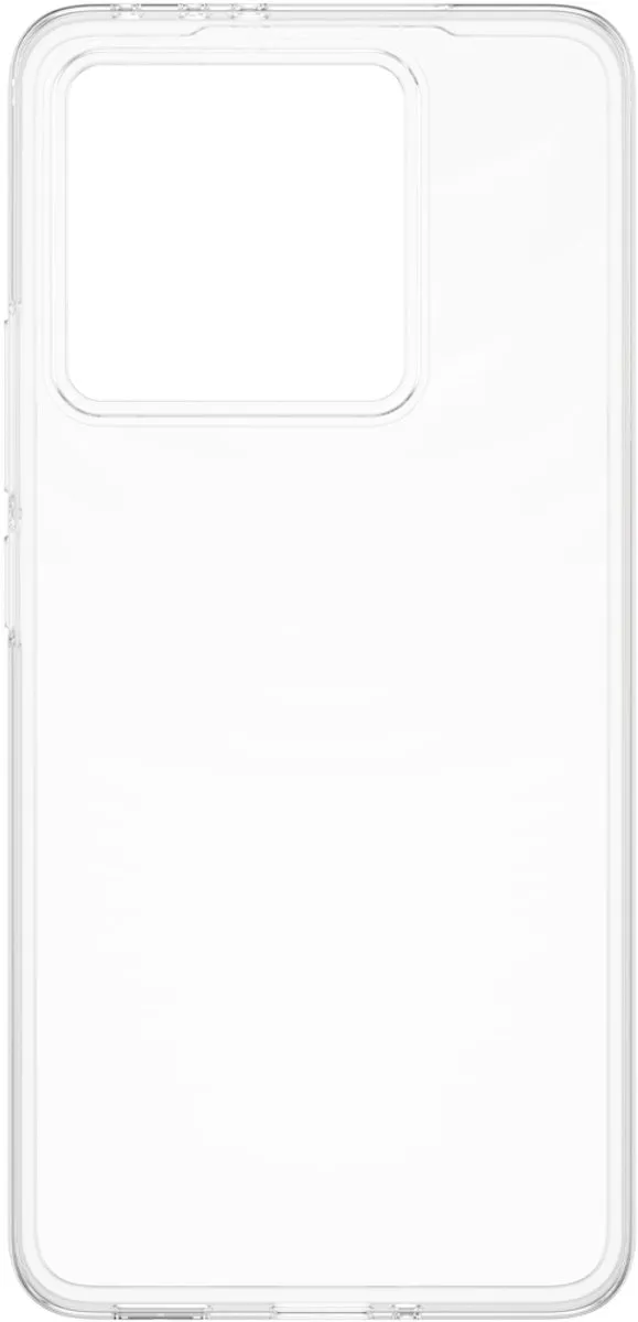PanzerGlass SAFE. TPU Hoes Xiaomi Redmi Note 13 - Transparant - afbeelding 4 van 4