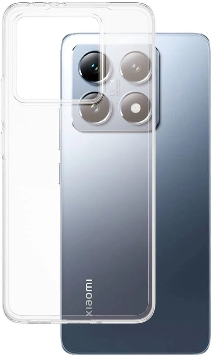 PanzerGlass SAFE. TPU Hoes Xiaomi Redmi Note 13
