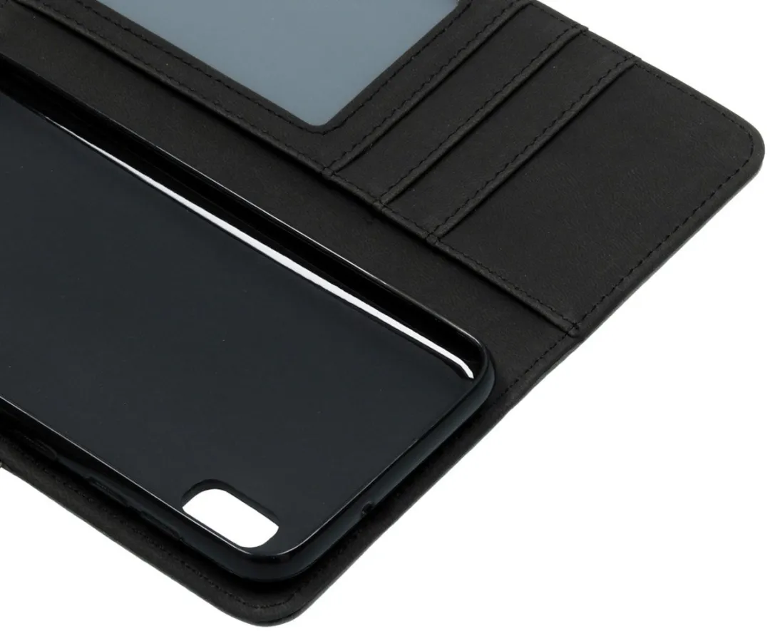 Imoshion Hoesje Samsung Galaxy A10 - 3 Pasjes - Zwart
