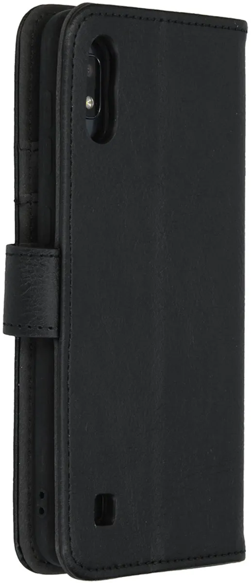 Imoshion Hoesje Samsung Galaxy A10 - 3 Pasjes - Zwart