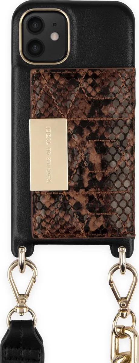 iDeal of Sweden iPhone 12 Mini Statement Case Sunset Snake