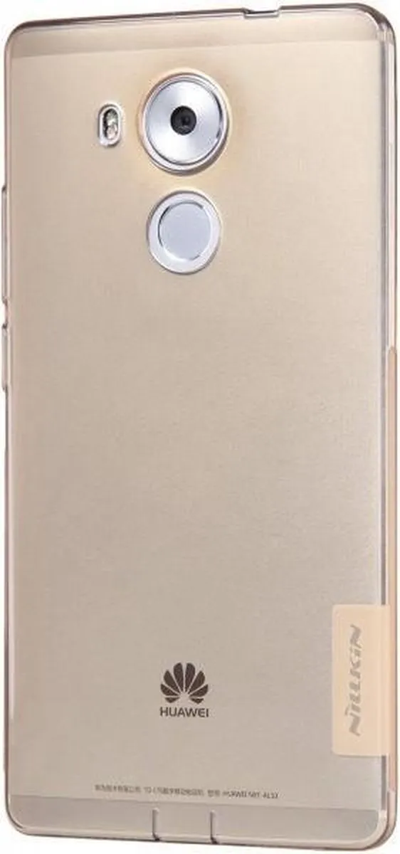 Nillkin Nature TPU Hoes Huawei Mate 8 - Lichtbruin