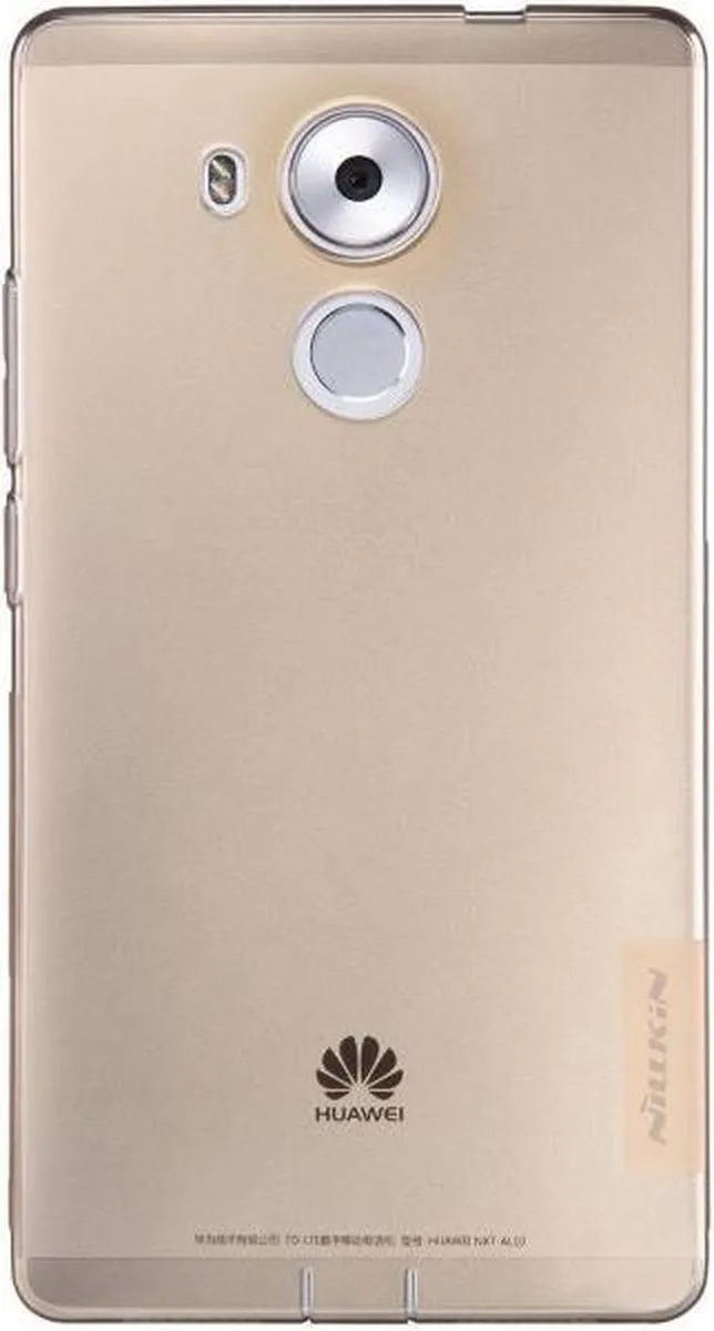 Nillkin Nature TPU Hoes Huawei Mate 8 - Lichtbruin