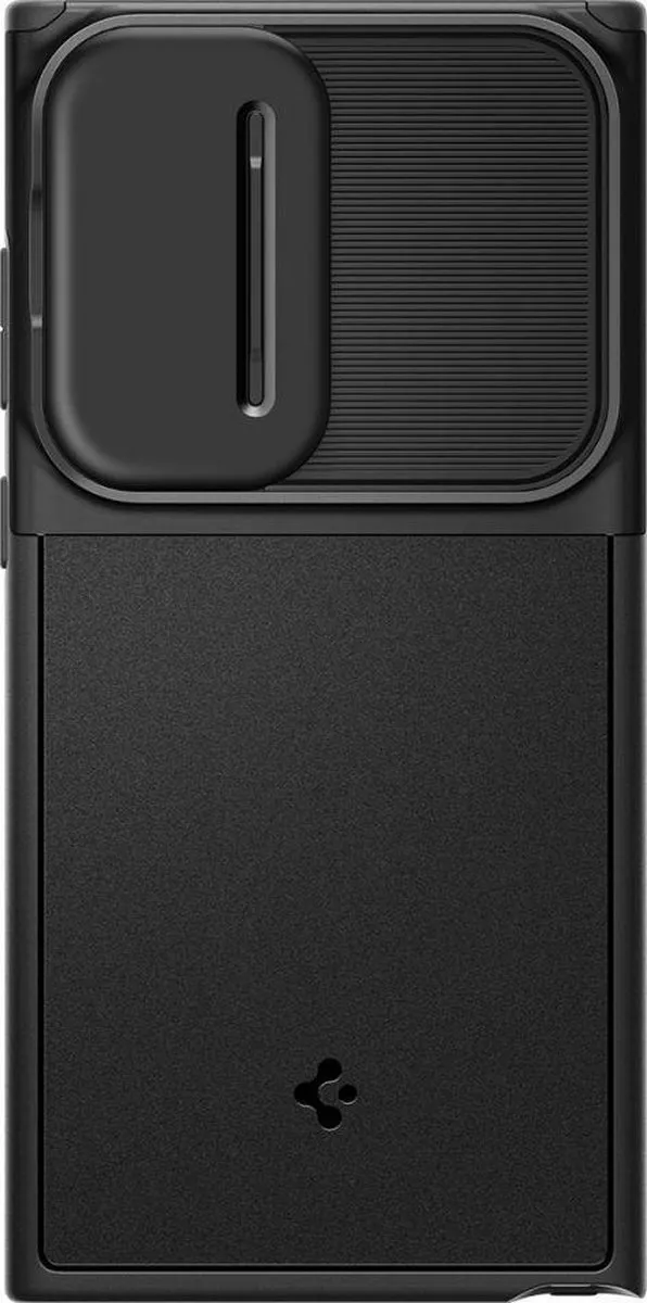 Spigen Optik Armor Hoesje Samsung Galaxy S23 Ultra - Zwart - afbeelding 6 van 6