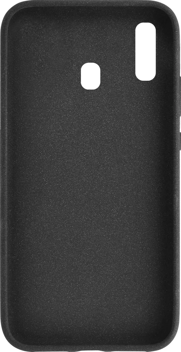 Azuri Samsung Galaxy A20e Hoesje AZCOVFLEXSAA202-BLK - Zwart - afbeelding 6 van 6