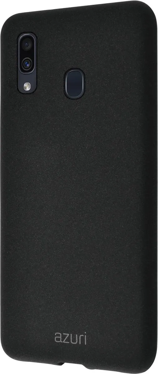 Azuri Samsung Galaxy A20e Hoesje AZCOVFLEXSAA202-BLK - Zwart