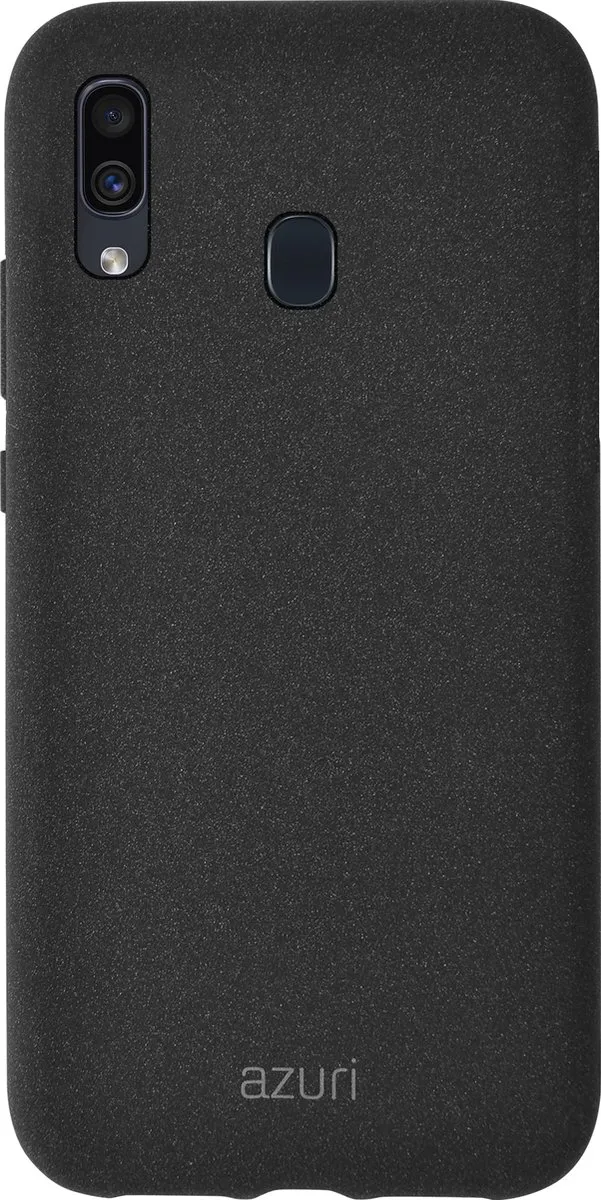 Azuri Samsung Galaxy A20e Hoesje AZCOVFLEXSAA202-BLK - Zwart