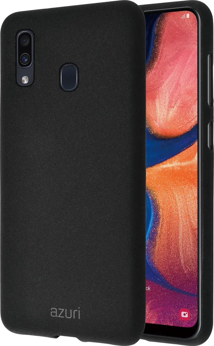 Azuri Samsung Galaxy A20e Hoesje AZCOVFLEXSAA202-BLK