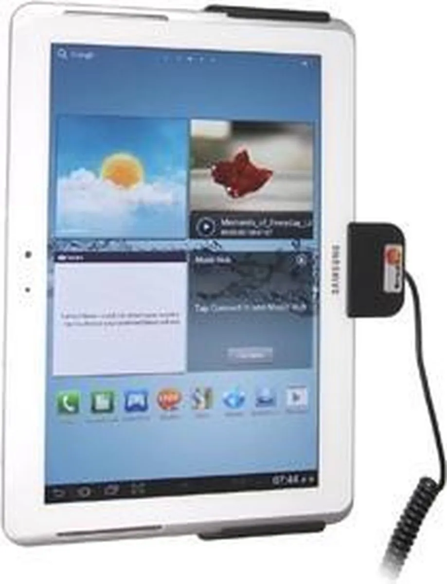 Brodit Actieve Houder Samsung Galaxy Tab 2 10.1 - Zwart