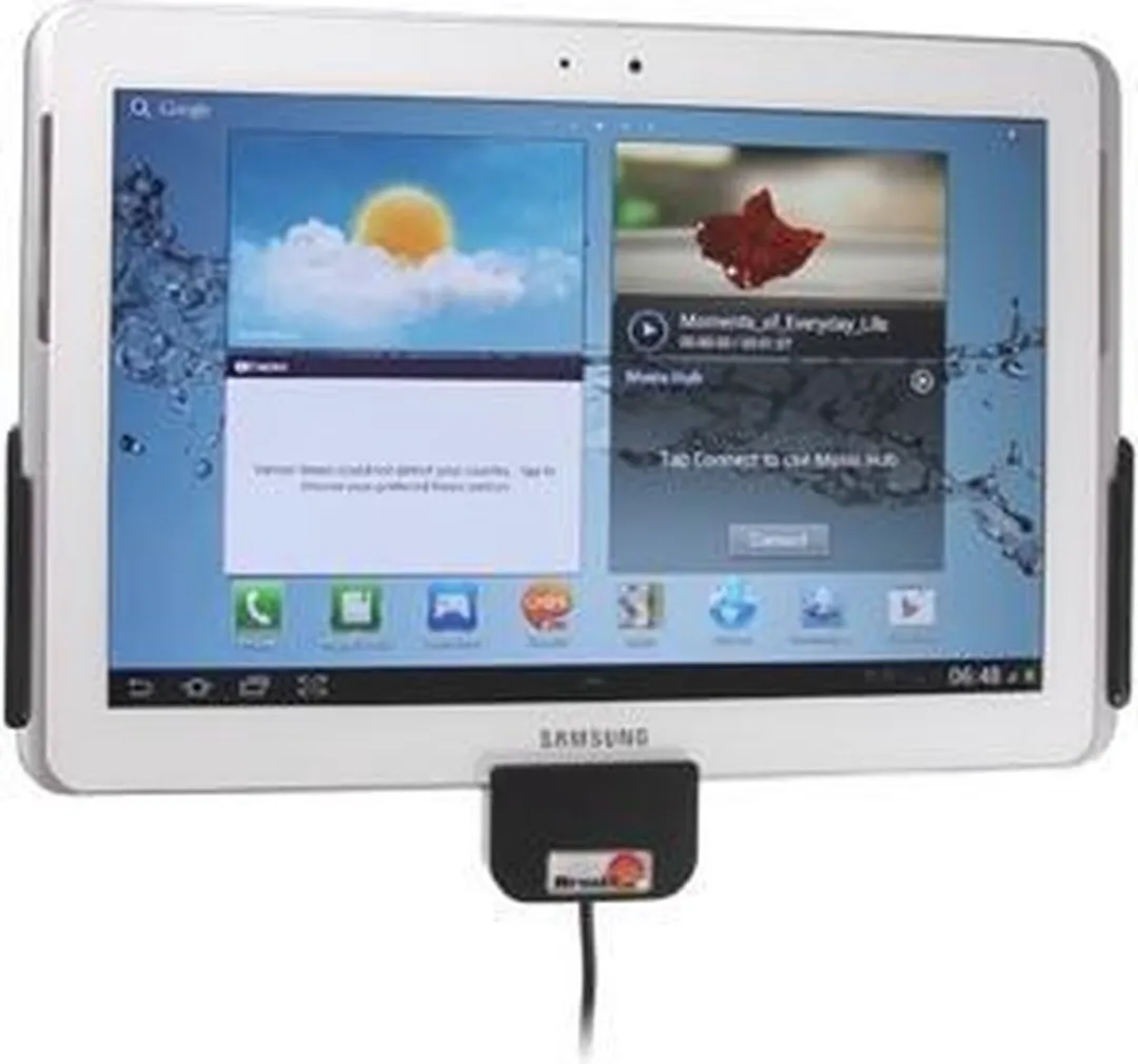 Brodit Actieve Houder Samsung Galaxy Tab 2 10.1 - Zwart