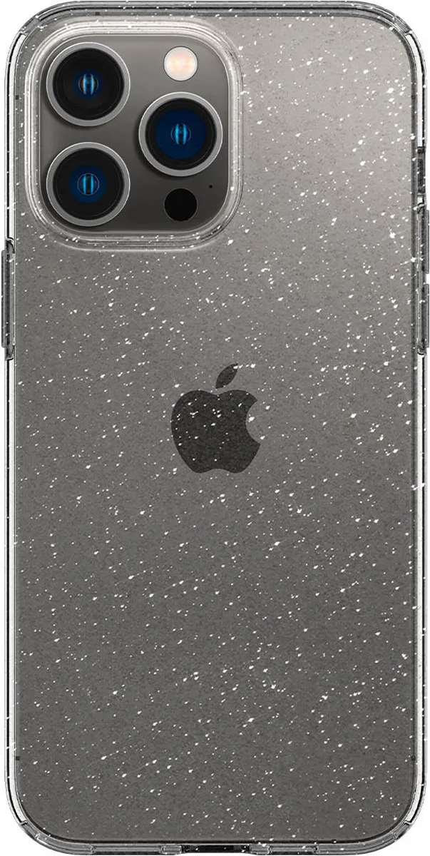 Spigen ACS04953 Liquid Crystal Backcover iPhone 14 Pro - Transparant