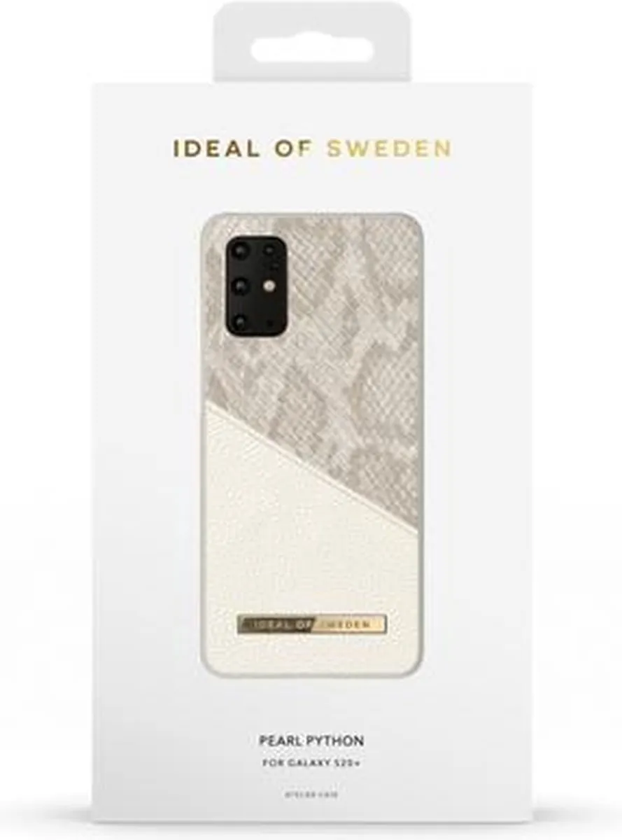 iDeal of Sweden Fashion Case Atelier Galaxy S20+ - IDACSS20-S11-200 - Python