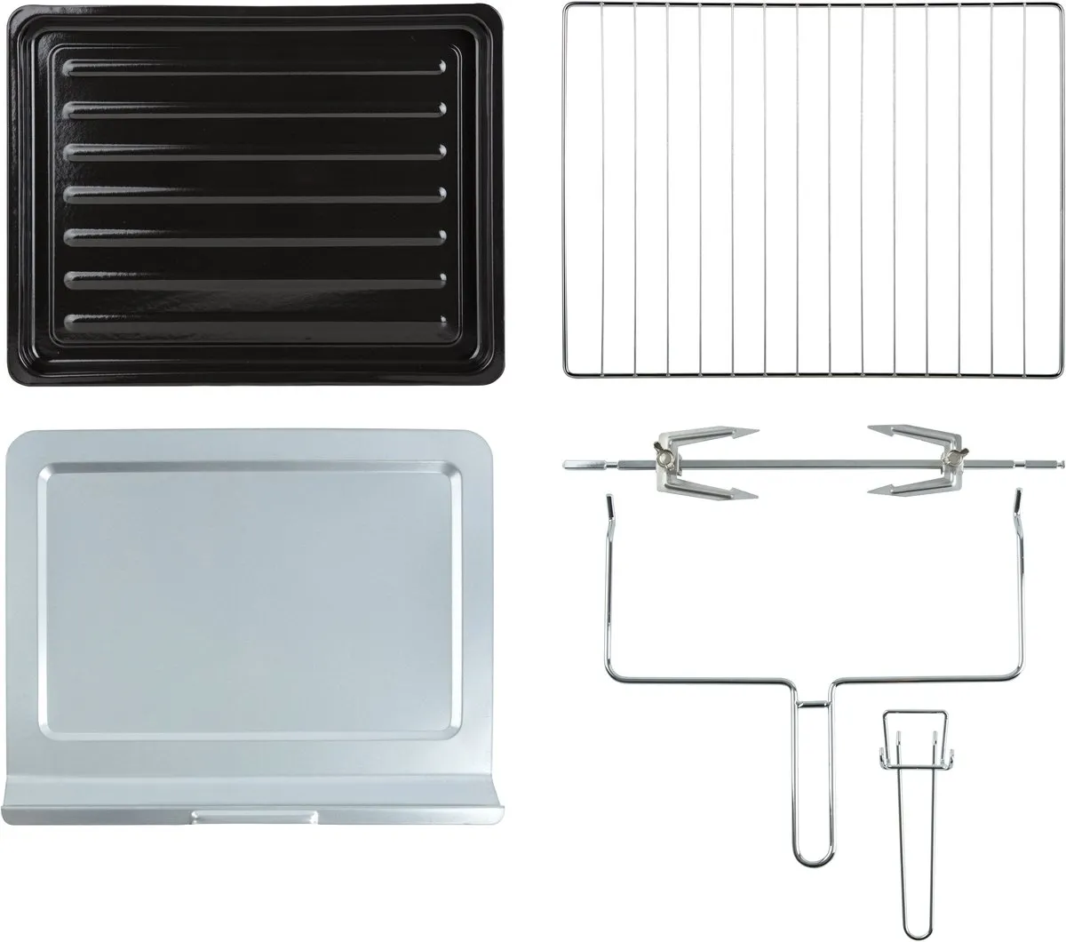 Inventum OV607B Vrijstaande Heteluchtoven 60L - 2000W - Zwart - afbeelding 6 van 6