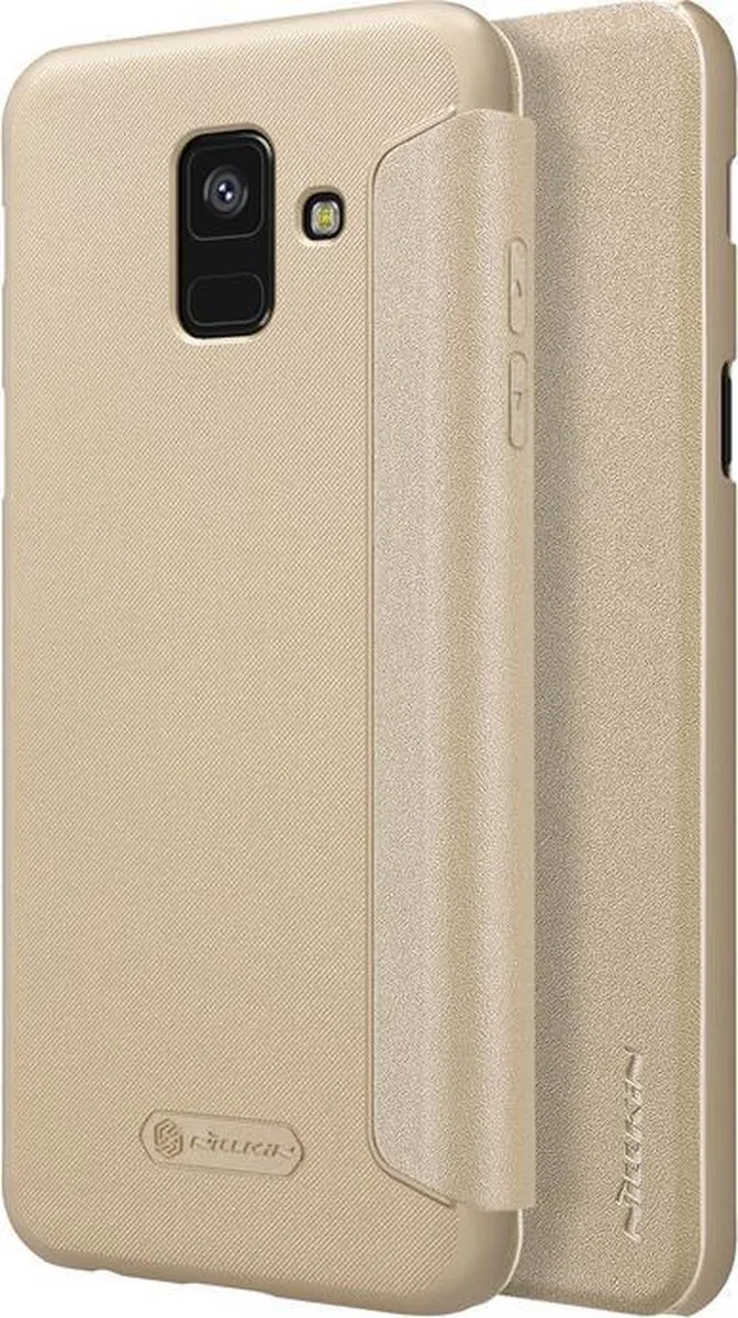Nillkin New Sparkle Book Case Samsung Galaxy A6 (2018) - Goud