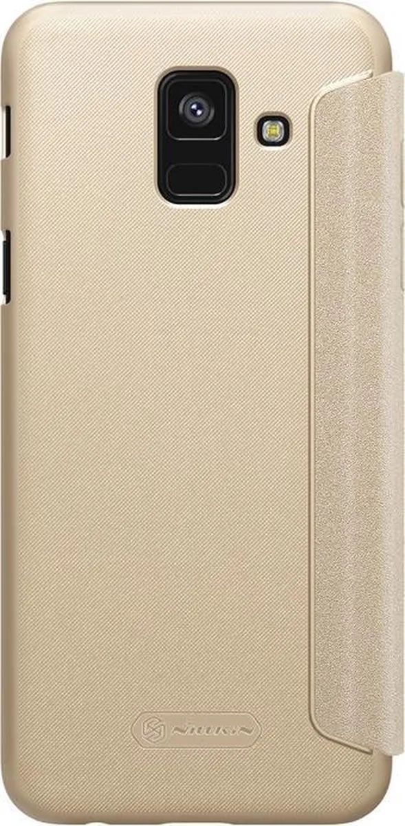 Nillkin New Sparkle Book Case Samsung Galaxy A6 (2018) - Goud