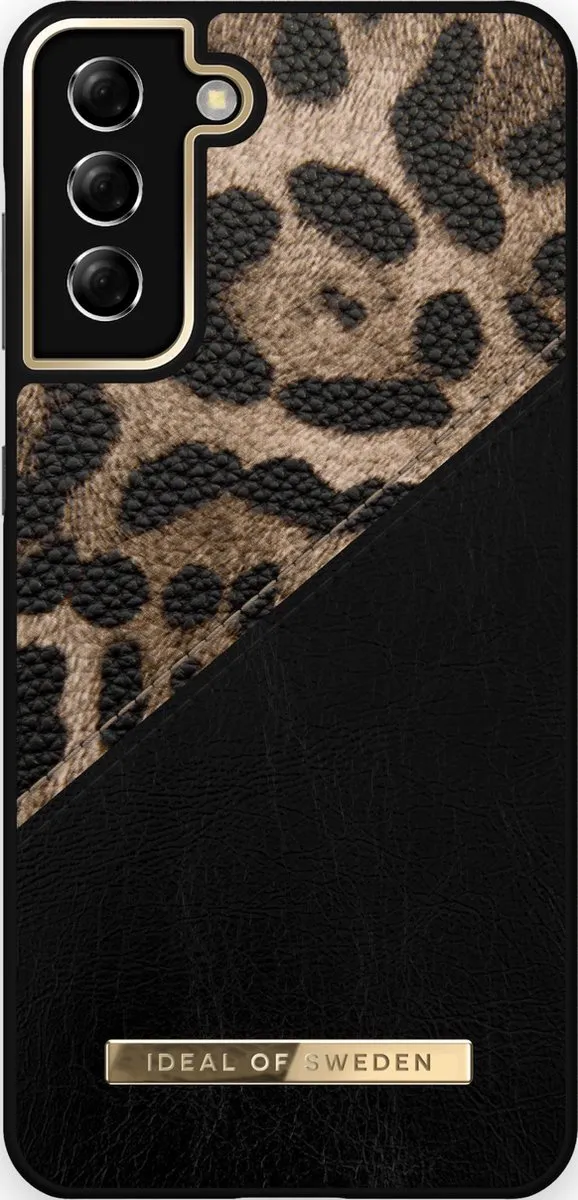 iDeal of Sweden Fashion Case Atelier Galaxy S21+ Midnight Leopard