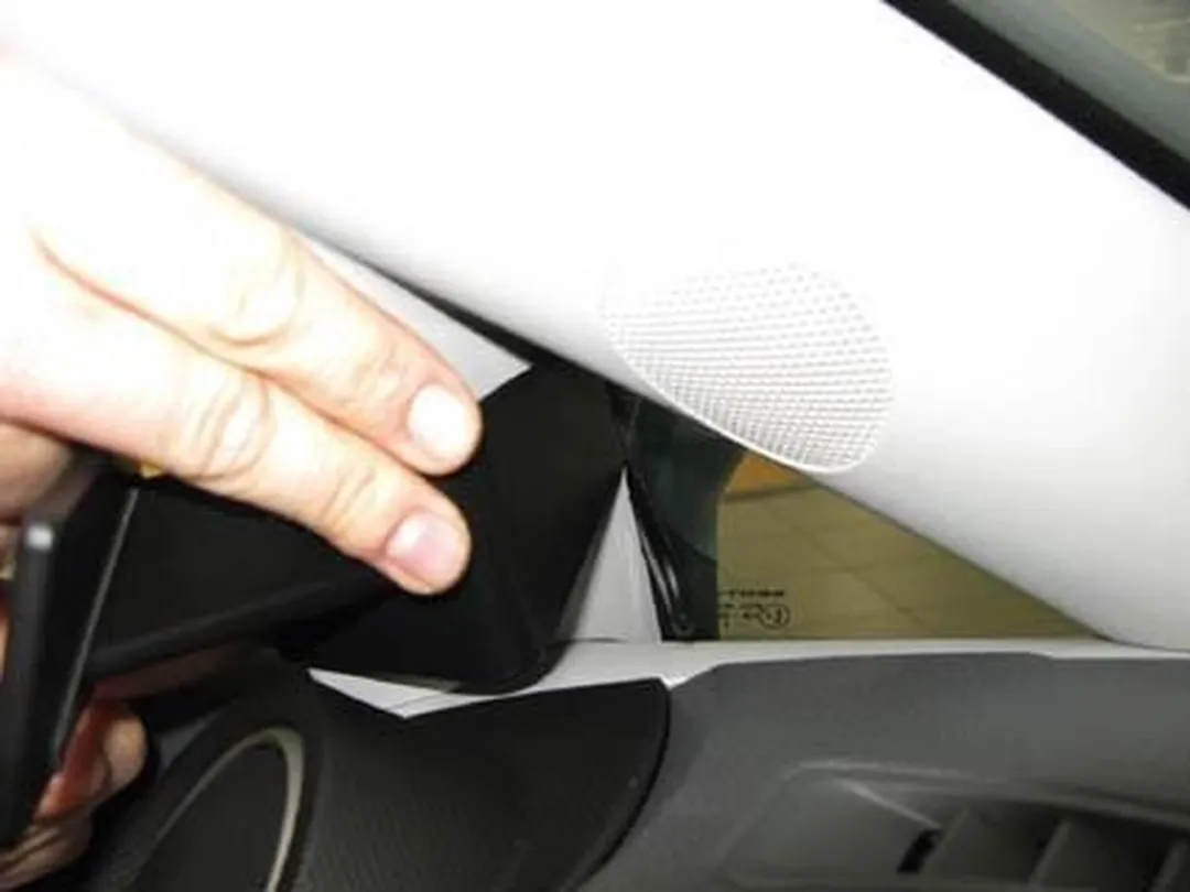 Brodit ProClip Seat Ibiza 2009-2017 Left Mount - Zwart