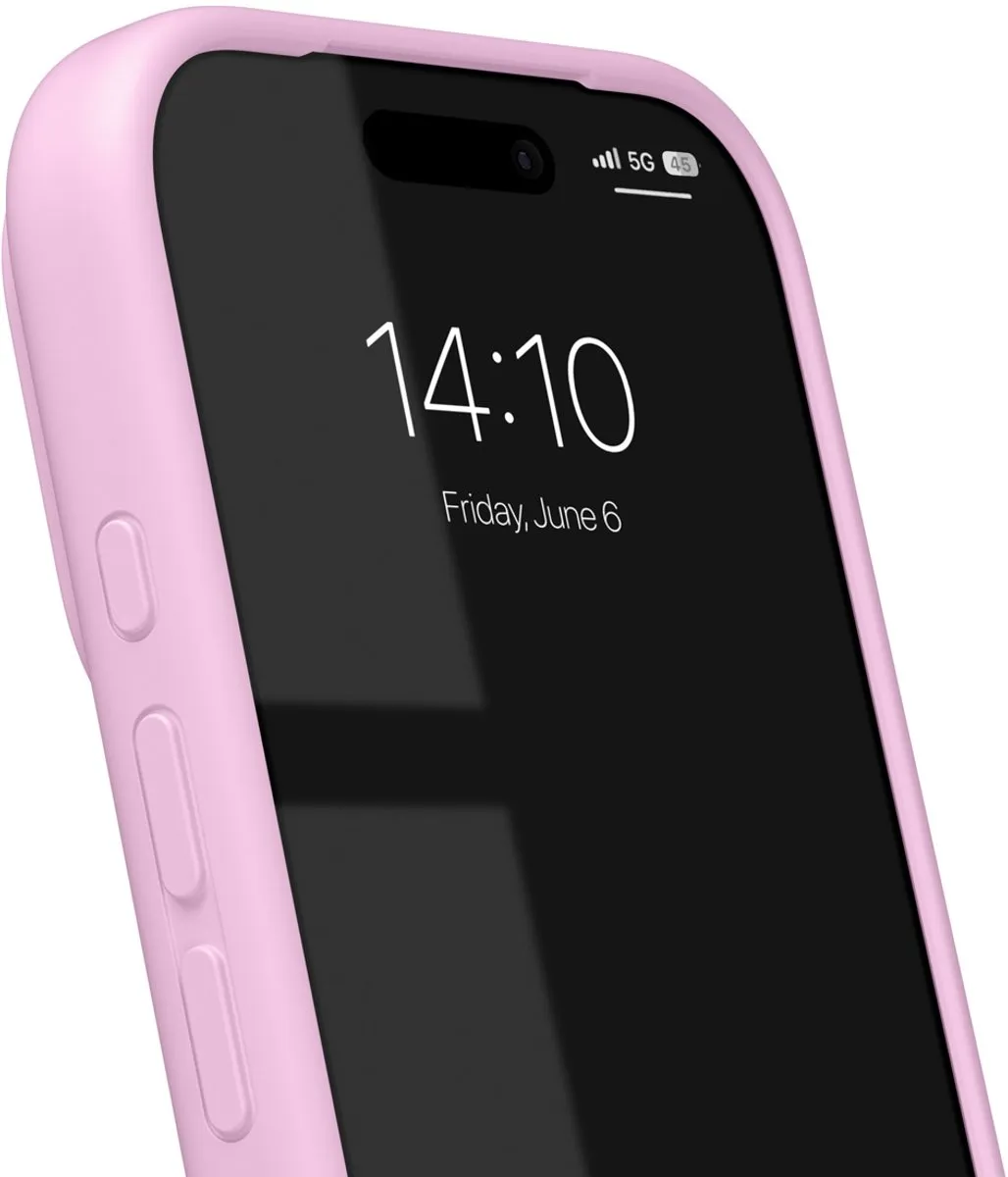 iDeal of Sweden iPhone 17 Pro Silicone Hoes - Bubblegum Pink - IDSICMS-I2561P-498