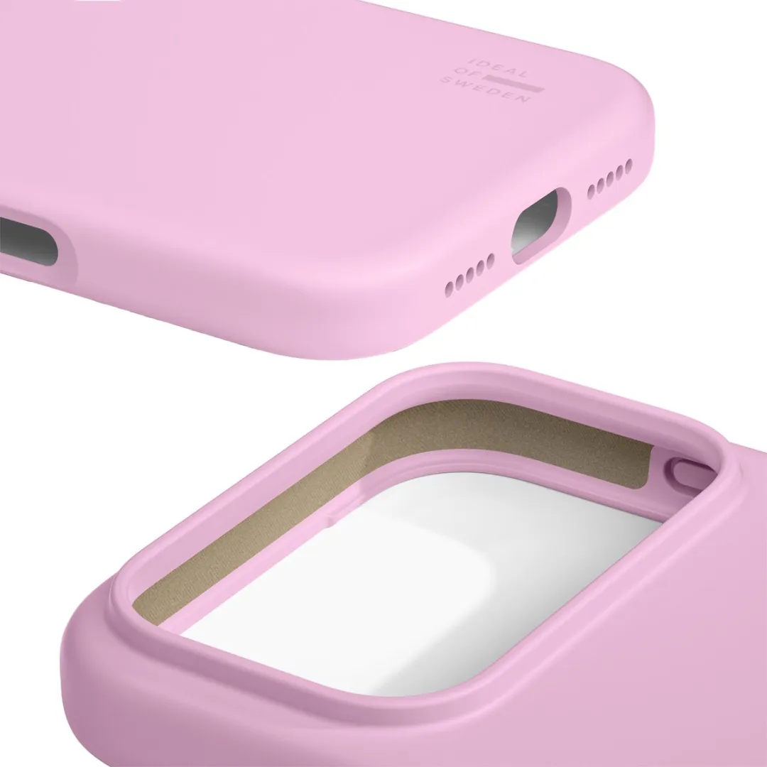 iDeal of Sweden iPhone 17 Pro Silicone Hoes - Bubblegum Pink - IDSICMS-I2561P-498