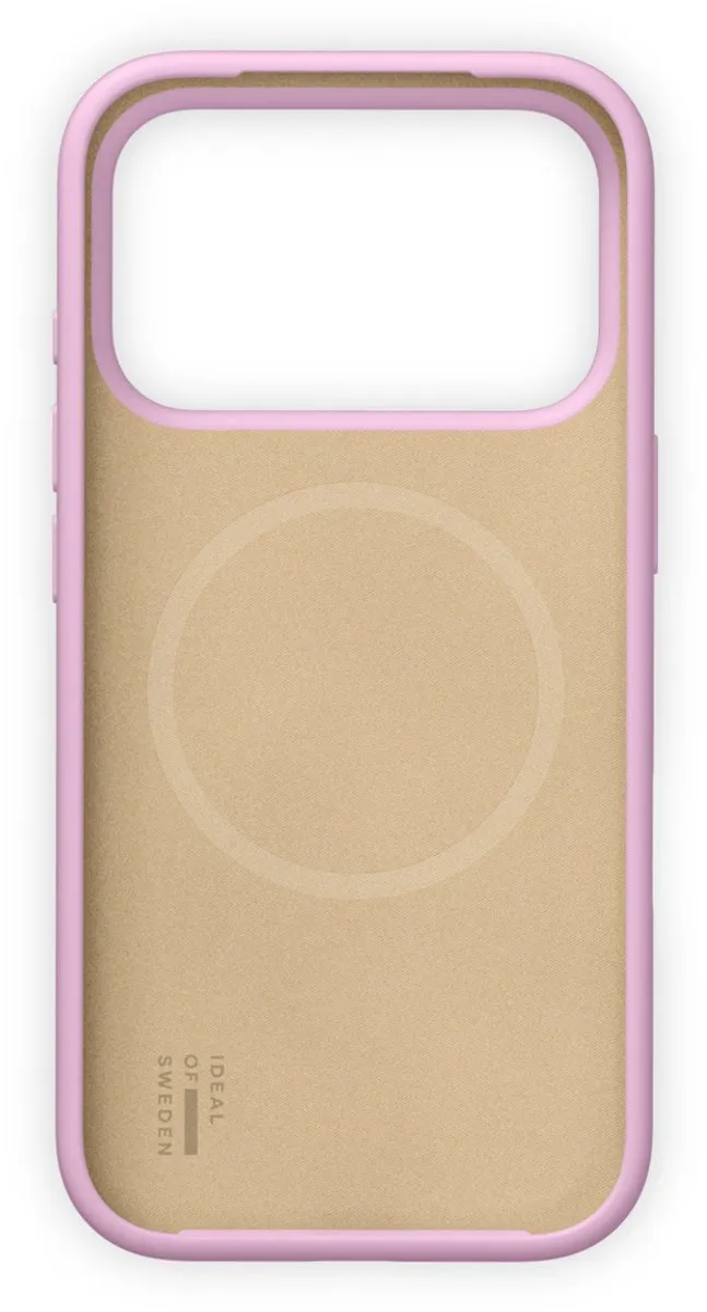 iDeal of Sweden iPhone 17 Pro Silicone Hoes - Bubblegum Pink - IDSICMS-I2561P-498