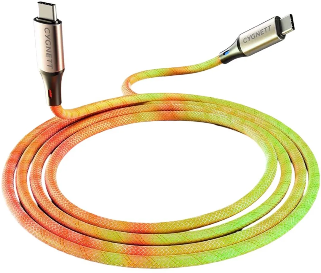 Cygnett USB-C Kabel 1,2m 60W 480Mbps
