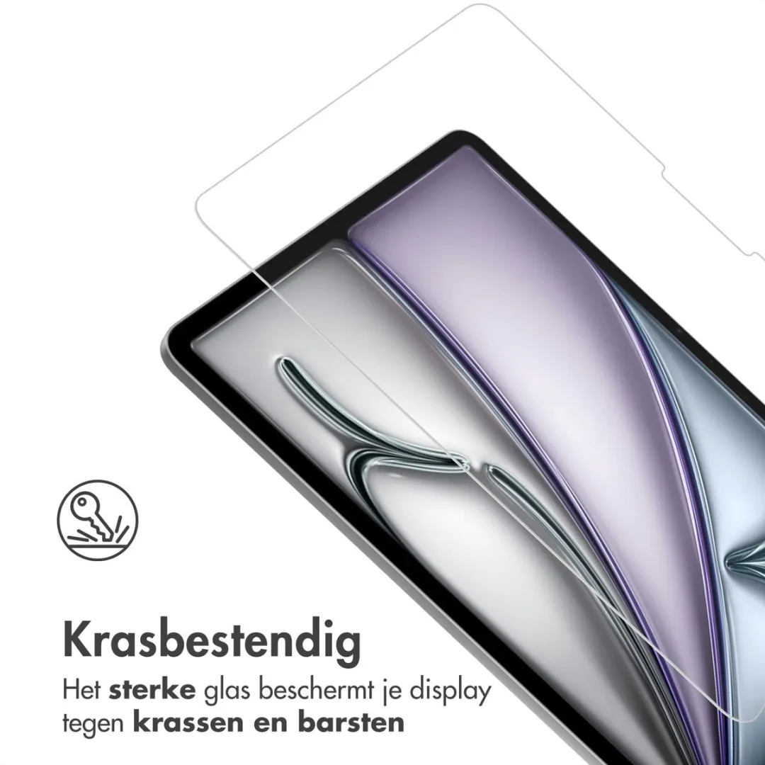imoshion SH00074111 Tablet Screenprotector - iPad Pro/Air 13" - Gehard Glas - afbeelding 6 van 6