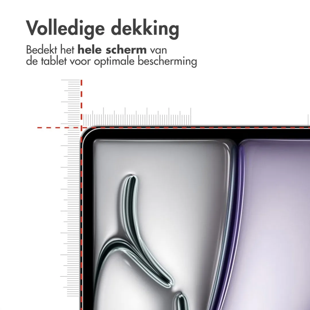 imoshion SH00074111 Tablet Screenprotector - iPad Pro/Air 13" - Gehard Glas
