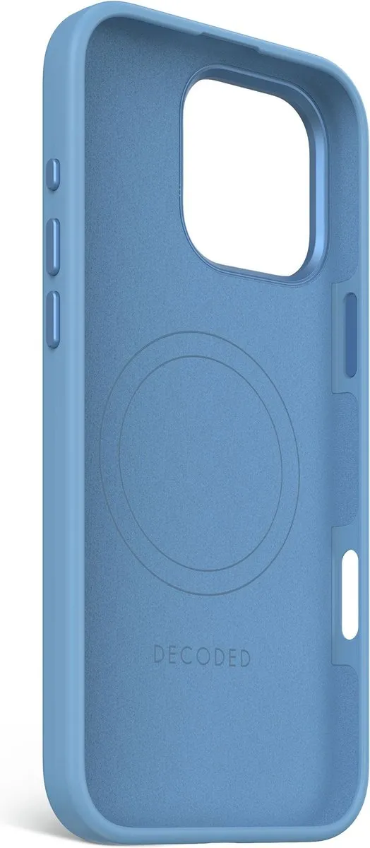 Decoded Siliconen Hoesje iPhone 16 Pro Max - Air Blauw - MagSafe - afbeelding 6 van 6